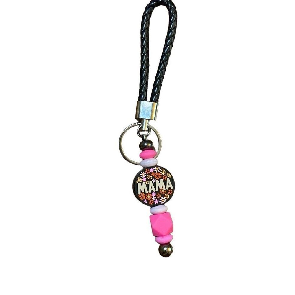 Beaded Keychain  - Picture 3 of 3